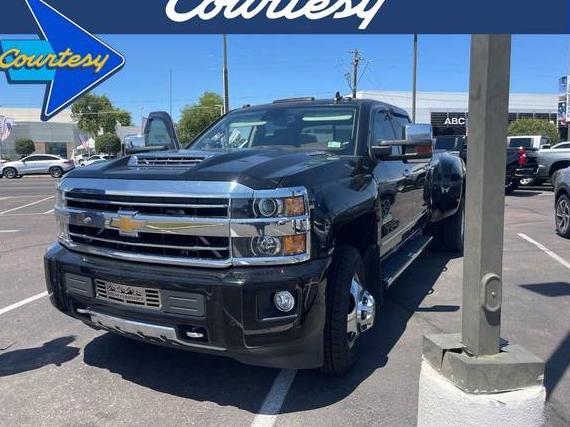 CHEVROLET SILVERADO HD 2019 1GC4KYEY1KF165998 image